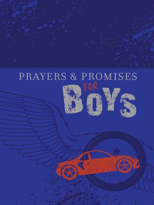 cover image of Prayers & Promises for Boys